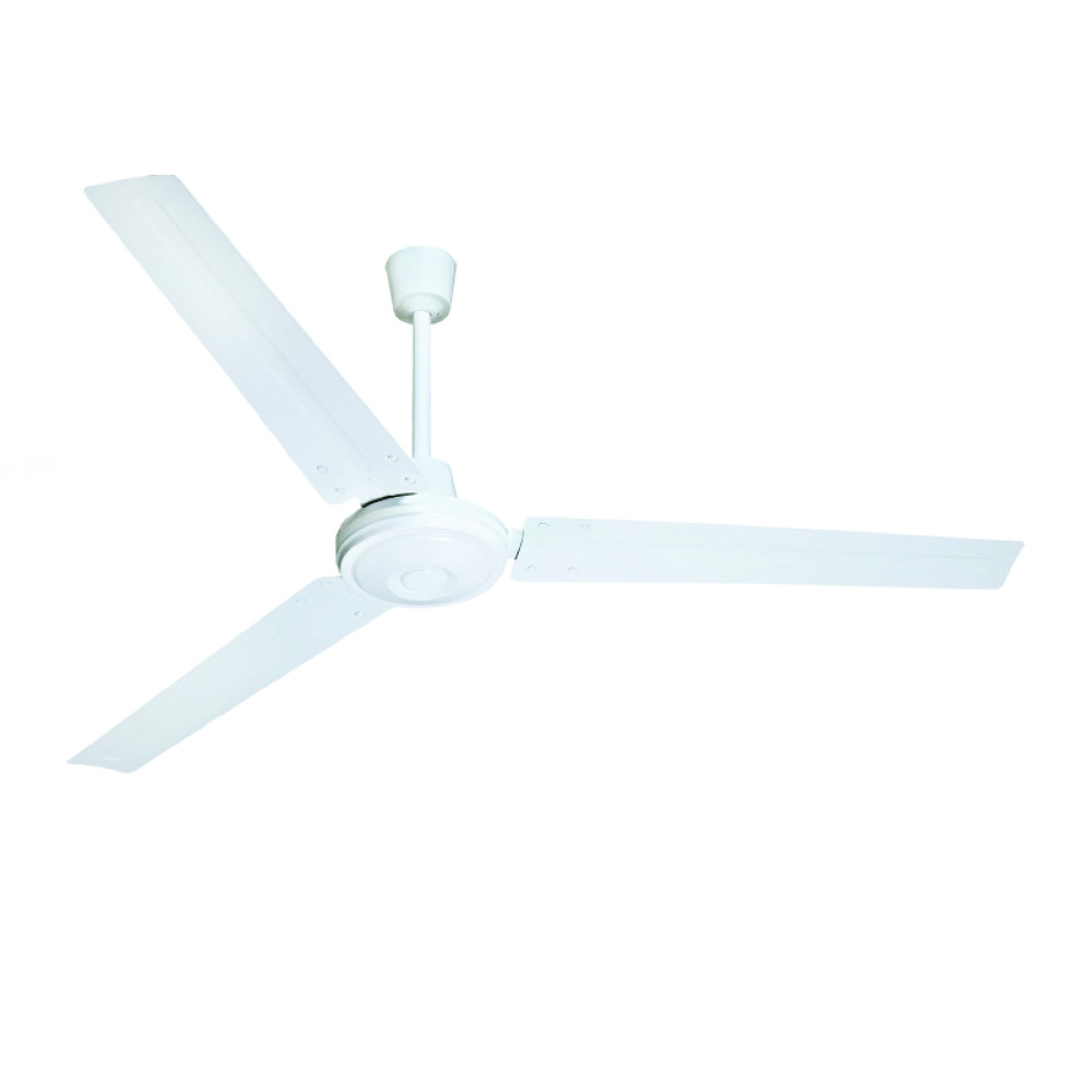 Ανεμιστήρας Οροφής Βιομηχανικού Τύπου Λευκός FANOUWH10