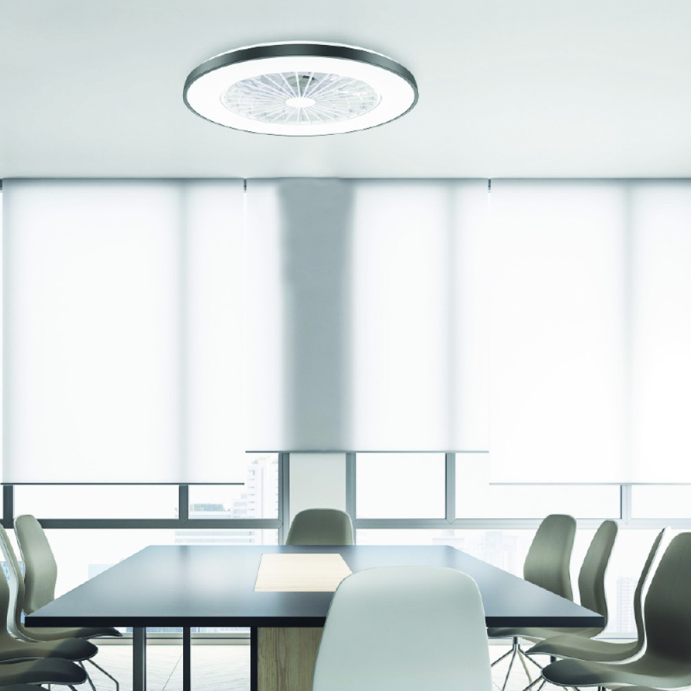 Ανεμιστήρας Οροφής Πλαφονιέρα SMART FANOKBL20G