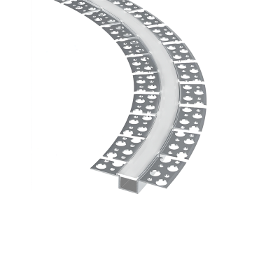 Ευέλικτο Προφίλ Αλουμινίου P125FL