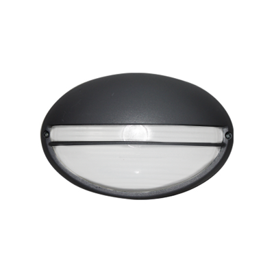 Φωτιστικό Τοίχου Τύπου “Χελώνα” Αμμώδες Γκρι HI5073GDS 