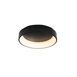 Πλαφονιέρα Οροφής LED APOLLO Μαύρο BR81LEDC45BKCCT