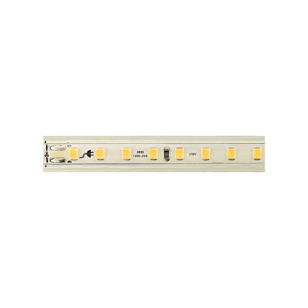 ΛΩΡΙΔΑ LED 20M 10W/M 1000LM/M 230V ΑC IP65 6500K Ra80 11.6x6.6mm   -23028351065