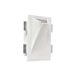 ΓΥΨΙΝΟ TRIMLESS ΕΠΙΤΟΙΧΟ Φ/Σ ΕΜΜΕΣΟΥ ΦΩΤΙΣΜΟΥ ΑΝΟΙΓΜΑ ΑΡΙΣΤΕΡΑ 350*247*180 1ΧE14 GEO  -G8051L