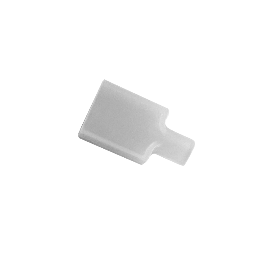 ΤΕΡΜΑΤΙΚΗ ΤΑΠΑ ΜΕ ΤΡΥΠΑ ΓΙΑ ΛΩΡΙΣΑ LED NEON N4X10*  -N4X10ENDH