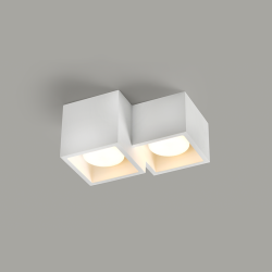 Φωτιστικό Οροφής GENI Γύψινο G96022