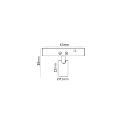 Μαγνητικό Mini Spot Φωτιστικό THUBE140B
