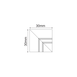 Εσωτερικός Γωνιακός Σύνδεσμος 90° TMT90INB 