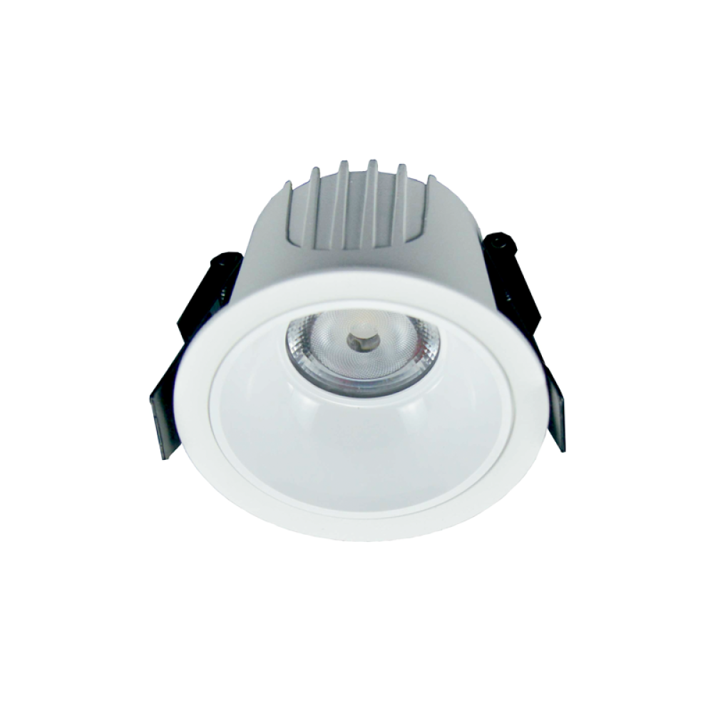 LED ΛΕΥΚΟ ΧΩΝΕΥΤΟ ΦΩΤΙΣΤΙΚΟ 10W 6500K 1100Lm 40° IP44 230V AC Ra80 Φ87*62MM 5YRS  -DOL1065