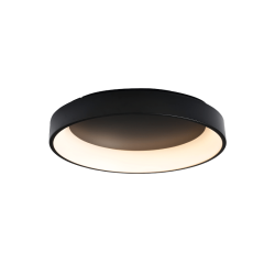 Πλαφονιέρα Οροφής LED APOLLO Μαύρο BR81LEDC78BKCCT