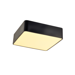 Πλαφονιέρα Οροφής LED EMERY Μαύρο HM28LEDC48BKCCT