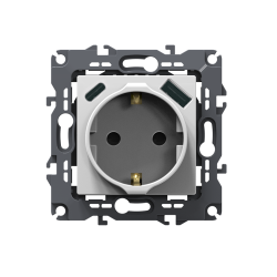 PRIME ΠΡΙΖΑ ΣΟΥΚΟ ΑΣΦΑΛΕΙΑΣ 1x2P+E 16A 250VAC & 2*USB (TYPE A+C)  5VDC 3A IP20 ΛΕΥΚΗ  -1000116401