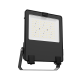 LED floodlight, 100W, 220-240v, CRI>70, 155lm/W,110° tempered glass, 5 years warranty, IP66, IK08, 4  -VADER10040