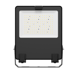 LED floodlight, 100W, 220-240v, CRI>70, 155lm/W,110° tempered glass, 5 years warranty, IP66, IK08, 4  -VADER10040