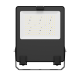 LED floodlight, 100W, 220-240v, CRI>70, 155lm/W,110° tempered glass, 5 years warranty, IP66, IK08, 4  -VADER10040