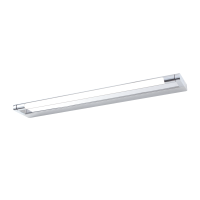 ΕΠΙΤΟΙΧΟ Φ/Σ LED 12W 780LM 4000K ΧΡΩΜΙΟ ΑΛΟΥΜΙΝΙΟ 620Χ100Χ25ΜΜ BATI  -PN2834LED62CH