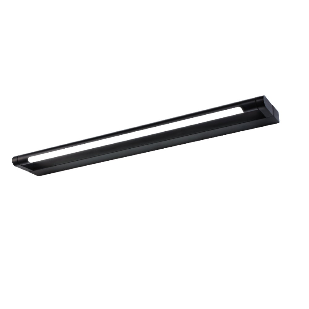 ΕΠΙΤΟΙΧΟ Φ/Σ LED 12W 780LM 4000K ΜΑΥΡΟ ΑΛΟΥΜΙΝΙΟ 620Χ100Χ25ΜΜ BATI  -PN2834LED62BK