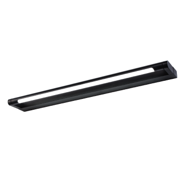 ΕΠΙΤΟΙΧΟ Φ/Σ LED 12W 780LM 4000K ΜΑΥΡΟ ΑΛΟΥΜΙΝΙΟ 620Χ100Χ25ΜΜ BATI  -PN2834LED62BK