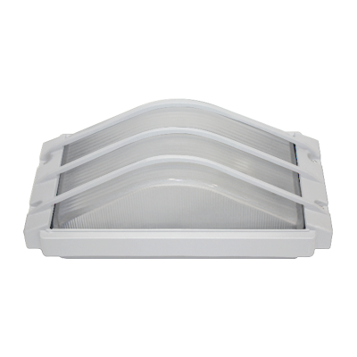 Φωτιστικό Τοίχου Τύπου “Χελώνα” Αμμώδες Λευκό HI5261WMS