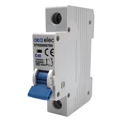 MCB 1P C40 4,5KA 1M  -DY02060078N