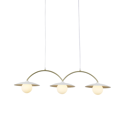 ΚΡΕΜΑΣΤΟ Φ/Σ 3XG9 ΜΕΤΑΛΛΙΚΟ ΧΡΥΣΟ + ΑΚΡΥΛΙΚΟ   -HM235P3