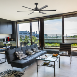 Ανεμιστήρας Οροφής με Φως LED και Τηλεχειριστήριο FANKMBL10G