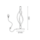 ΕΠΙΤΡΑΠΕΖΙΟ Φ/Σ  LED 30W 2400LM CCT IP20 ΜΑΥΡΟ ΑΛΟΥΜΙΝΙΟ + ΑΚΡΥΛΙΚΟ
-HM607LEDTBKCCT