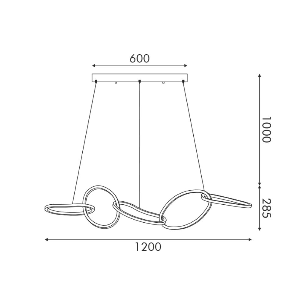 ΚΡΕΜΑΣΤΟ Φ/Σ LED 72W 5700LM CCT IP20 ΧΡΥΣΟ ΑΤΣΑΛΙ + ΑΚΡΥΛΙΚΟ  -HM88LEDP5GDCCT