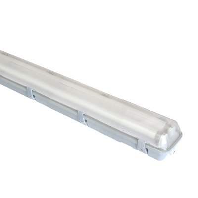 ΦΩΤΙΣΤΙΚΟ IP65 Τ8 ΓΙΑ 1 ΛΑΜΠΑ LED 60CM 2ΑΚΡΩΝ   -AC.7118PCELED