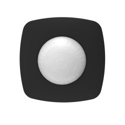 ΑΝΙΧΝΕΥΤΗΣ ΠΑΡΟΥΣΙΑΣ ΟΡΟΦΗΣ 230V IP54 360° 2-25m ΜΑΥΡΟΣ  -ELPDCB