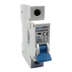 MCB 1P C25 4,5KA 1M  -DY02060076N