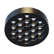 ΜΙΝΙ ΜΑΥΡΟ ΜΑΓΝΗΤΙΚΟ ΣΠΟΤ 24V DC 10W 3000K 620LM 50° RA90 5YRS Φ97*32ΜΜ -TREYE1030B ΜΙΝΙ ΜΑΥΡΟ ΜΑΓΝΗΤΙΚΟ ΣΠΟΤ 24V DC 10W 3000K 620LM 50° RA90 5YRS Φ97*32ΜΜ -TREYE1030B