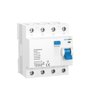 RCCB 4X63A 300MA 4M AC-TYPE  -DY02030043N