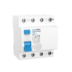 RCCB 4X100A 30MA 4M  A-TYPE  -DY02031050N